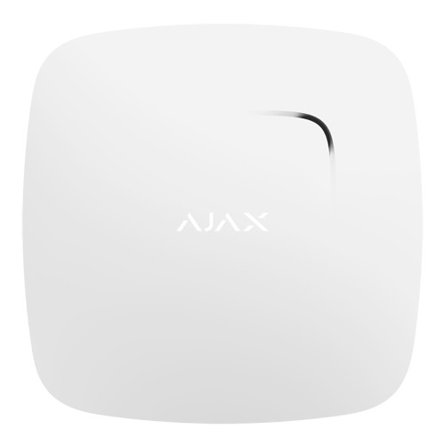 Ajax - Carcaça do detector - AJ-FIREPROTECT-W e AJ-FIREPROTECTPLUS-W - Fácil instalação - Plástico ABS - Cor branco