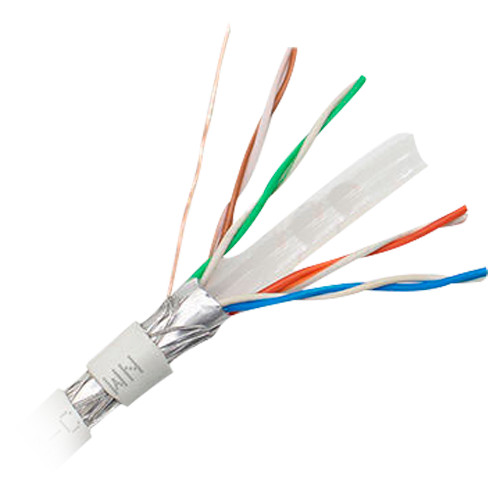 Cabo SFTP Safire - Categoria 6 - Condutor OFC, pureza 99.9% cobre - Ethernet - Conectores RJ45 - 5 m