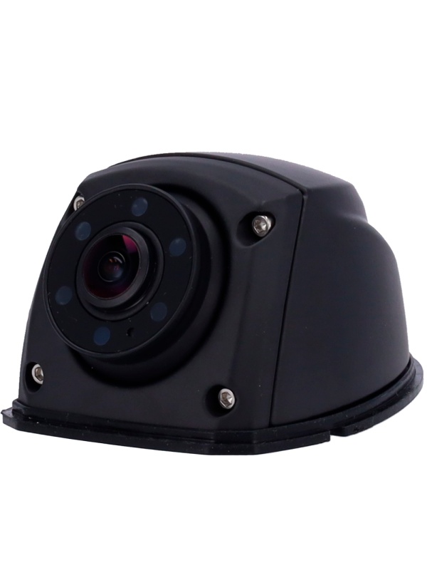 Câmara Dome robusta para veículos - Esfera ajustável - Compatível com streamax - AHD 1080P IV Lente 2.8mm - IP68 com conector M12