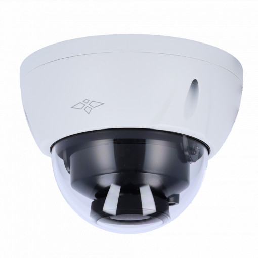 Cámara Domo HDCVI X-Security - 1/2.7&quot; Progressive CMOS 5 Megapixel - Lente Motorizada varifocal 2.7~12 mm Autofocus - LEDs IR alcance 30 m - Impermeable IP67, Antivandálica IK10