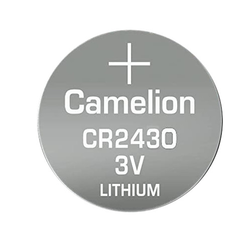 Camelion - Pilha CR2430 - Tensão 3.0 V - Litio - Capacidade nominal 270 mAh - Compatível com produtos do catálogo