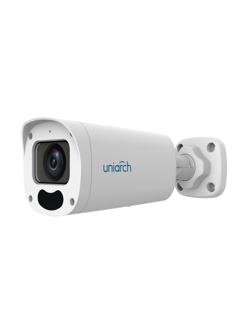 Camera IP 4 Megapixel - Gama Uniarch - 1/2.7 "Progressive Scan CMOS - Lennis 2.8-12 mm - IR LEDs Range 30 m - Interfaz Web, CMS, Smartphone and NVR