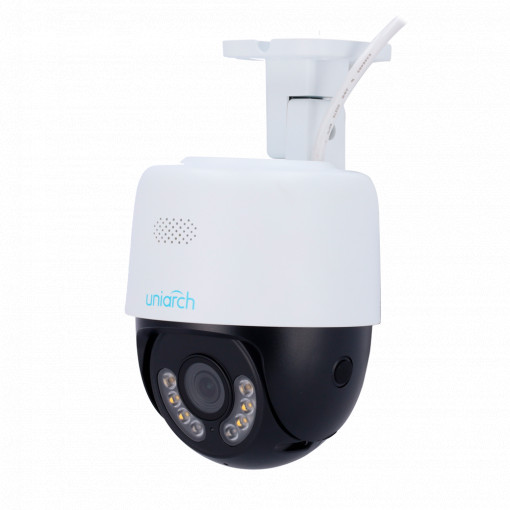 Camera IP PT 3 Megapixel - Gama Uniarch - 1/2.8 "Progressive Scan CMOS - 4 mm lens - IV and range of white light 30 m - wdr | 3D -DNR |