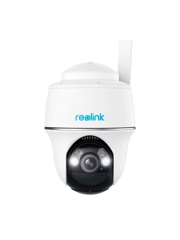 Chamber Reolink The 4G GO Series G430 battery. - 5MP (2880*1616) - IR 10 m - Human / Pets / Vehicle Animals Detection - Bidirectional Audio / MicroSD - Framework - Forest Audio