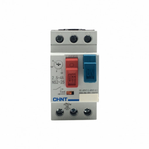 Chint - 3p engine circuit breaker 2.5m 400/415vac ns2254