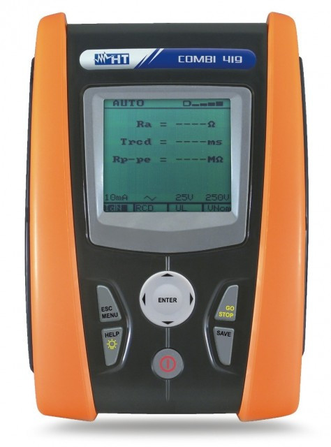 Comb 419 - HV000419 - Multifunctional tester according to IEC 61557 ht Italy