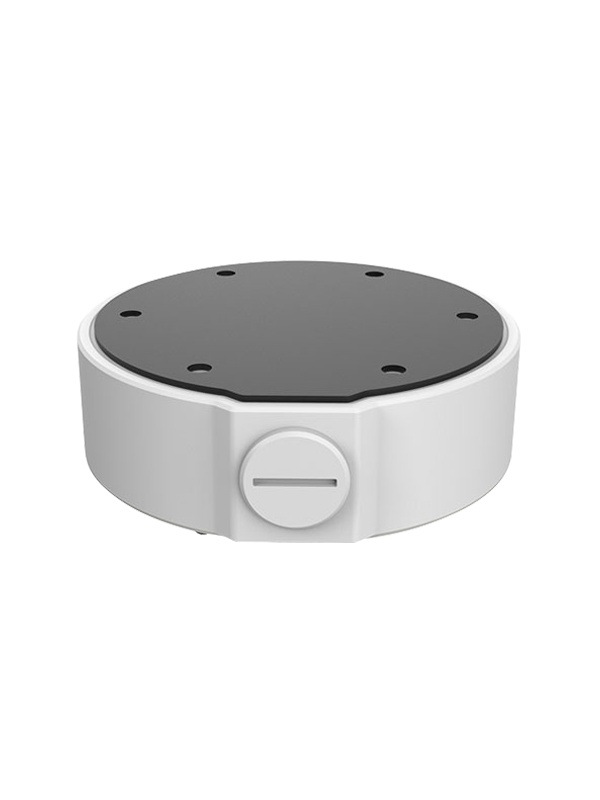 Connection Box - For Dome Chambers - Apt for Outdoor Use - Ceiling or Wall Installation - White Cable Cable