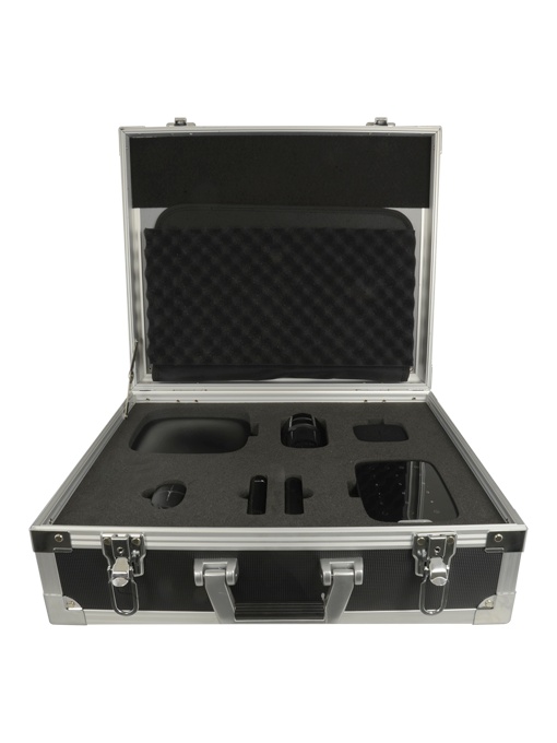 Demonstration Case - Professional Alarm Kit - Certificate Grade 2 - Ethernet Communication and GPRS - Wireless 868 MHZ Jeweller - Mobile App and Web / Black Color