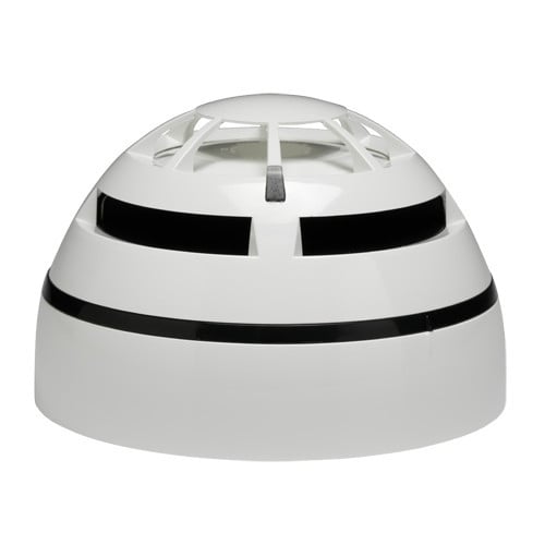 Detector Analógico Óptico Avanzado - Comunicación sin cable bidireccional - Hasta 200m de comunicación - LED bicolor (rojo e verde) con visión 360º - Compatible con o protocolo Argos Vega - Incluir base - Certificados EN54-7 e EN54-25