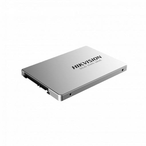 Disco rígidoHikvision SSD 2.5" - Capacidade 512 GB - Interface SATA III - Velocidade de escrita até 525 MB/s - Vida útil de larga duração - Ideal para videovigilância