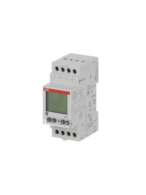 DW2 - Weekly time programmer, 2 channels, bluetooth interface