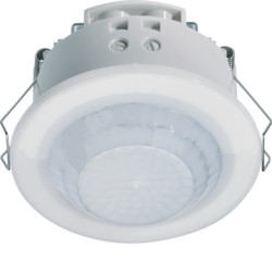 EE805A - Detector mov+pres. 360º IP21 encastrar HAGER EAN:3250612258758