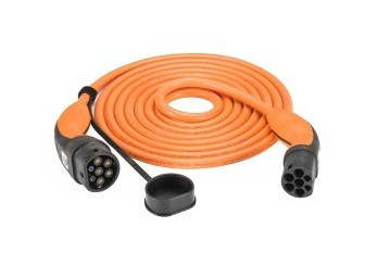 Helix loading cable (up to 11 kW) orange, type 2, 20a, three -phase, 5 m
