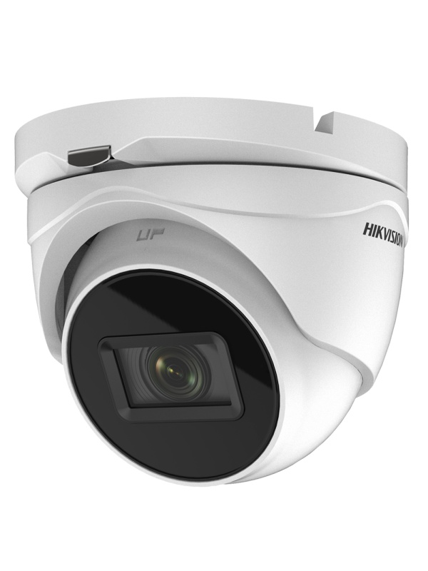 HIKVISION - Dome 4en1 Camera Value - Resolution 1080P, High Performance CMOS - Motorized Lens 2.7 ~ 13.5 mm Autofocus - IR Range 30 m | Ultra Low Light - IP67 Waterproof