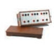 HT903 - HA019030 - Transdutor 3x1-5A / 1V para conexão a TCs com acessórios HT ITALIA