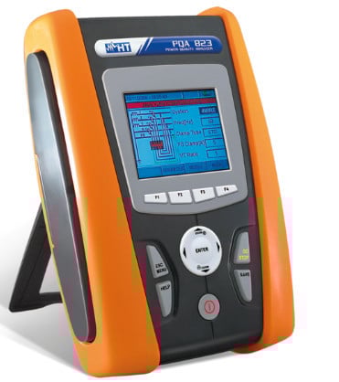 HV000823-0204 - PQA823 - CAT IV POWER QUALITY ANALYZER WITHOUT TCS 110V HT ITALY