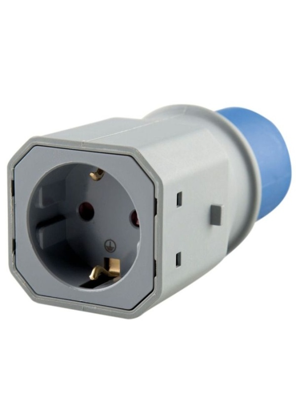 Industrial adapter Onlex IP44 2p+T base