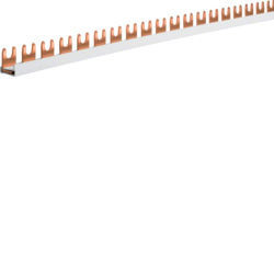 KDN163B - Pente de lig. 1P 63A (forq.) 10mm² 57M HAGER EAN:3250613740948
