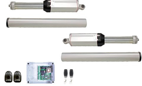 Kit Portões de Batente hidráulico HIDRAULIC360 AUTOMAT EASY