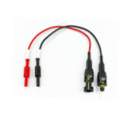 KITPCMC3 - HA000757 Kit incluindo 2 adaptadores Multi-Contact 3 (conector banana para MC3 macho / banana para conector MC3 fêmea)