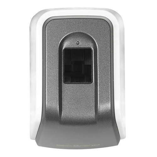 Leitor biométrico SekureID - Impressões digitais - Gravação segura e fiável - Comunicação USB - Plug &amp; Play - Software SekureID, Time-logix, Easyclocking