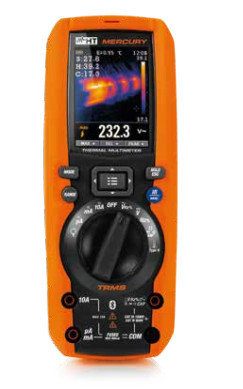 MERCURY - HR000MER TRMS DMM com câmera infravermelha