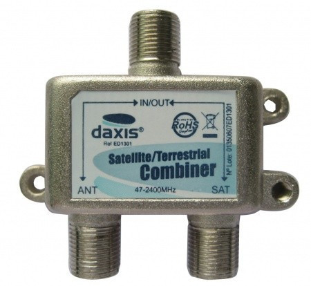 Mixer Descoplator 2 Inputs 1 Daxis Outputs