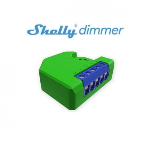 Módulo controlador dimmer inteligente Wifi para iluminação - Shelly Dimmer