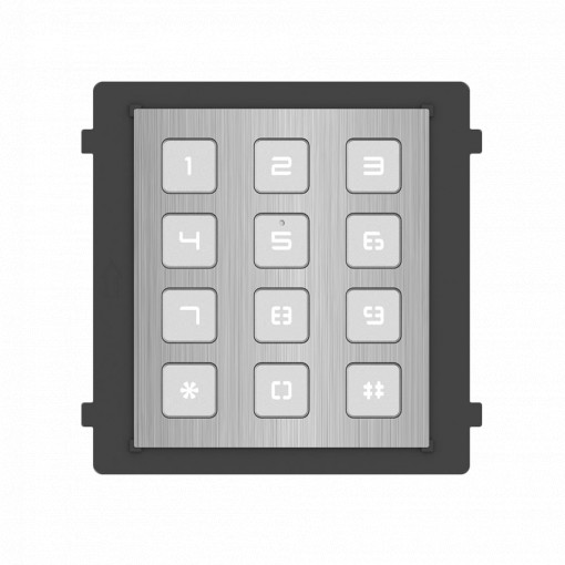 Módulo de extensión - Llamada a diferentes monitores - Apertura con código de acceso - Iluminación LED del teclado - Apto para exterior IP65 - Montaje modular