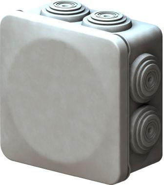 OBC0808P - CAIXA ESTANQUES 80X80X45 IP55 OMNIUM ELECTRIC