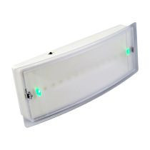 OLYMPIA ELECTRONICS Armadura emergência Led Perm/ Não Perm. GR-8/Leds/R