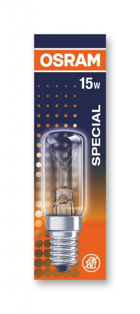 OSRAM LEDVANCE - 4050300066639 - Tradicional SPECIAL T 17/54 CL 15W 230V E14 15 W 90 lm