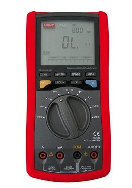 Professional Digital Multimeter Autom. C/ Protection - UNI -T