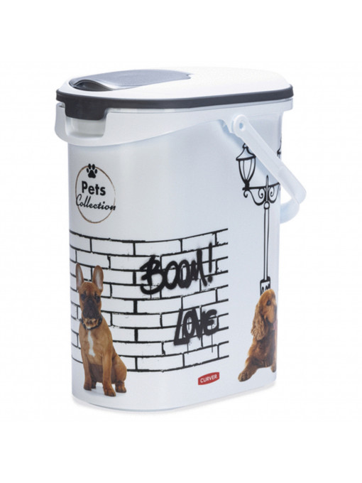 Recipiente de comida para cães 4Kg