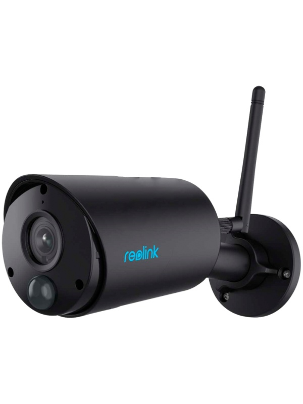Reolink WiFi Camera The Battery - 3MP (2304 x 1296) - IV 10 m / siren - Human / vehicle PIR detection - bidirectional audio / microsd grooving - apartment for exterior