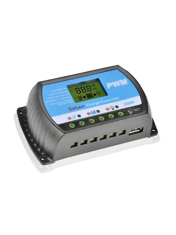 RTD1210 - Regulador de Carga PWM 10A 12/24V– ULTIMATRON