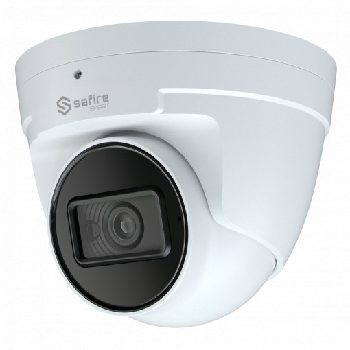 Safire Smart - Câmara Turret 4 em 1 Gama B1 - 2 Mpx (1920x1080) , 1/3" CMOS - Lente 2.8mm | Alcance IR 30 m - DWDR, HLC, BLC, AGC - Impermeável IP67