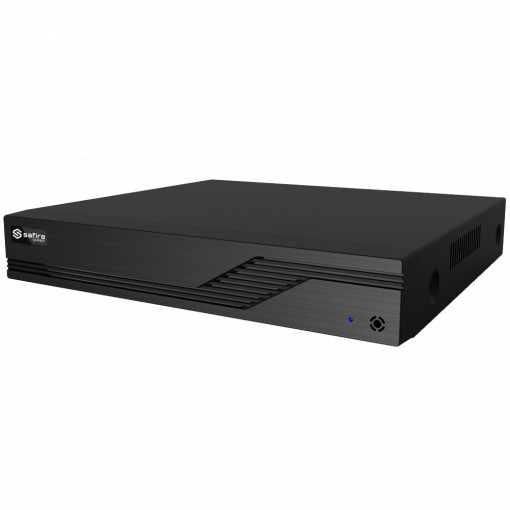 Safire Smart - Gravador analógico XVR Serie 6. - 16CH HDTVI/HDCVI/AHD/CVBS/ 16+8 IP - Saída HDMI Full HD e VGA / 1 HDD - 5Mpx Lite (10FPS) - Áudio