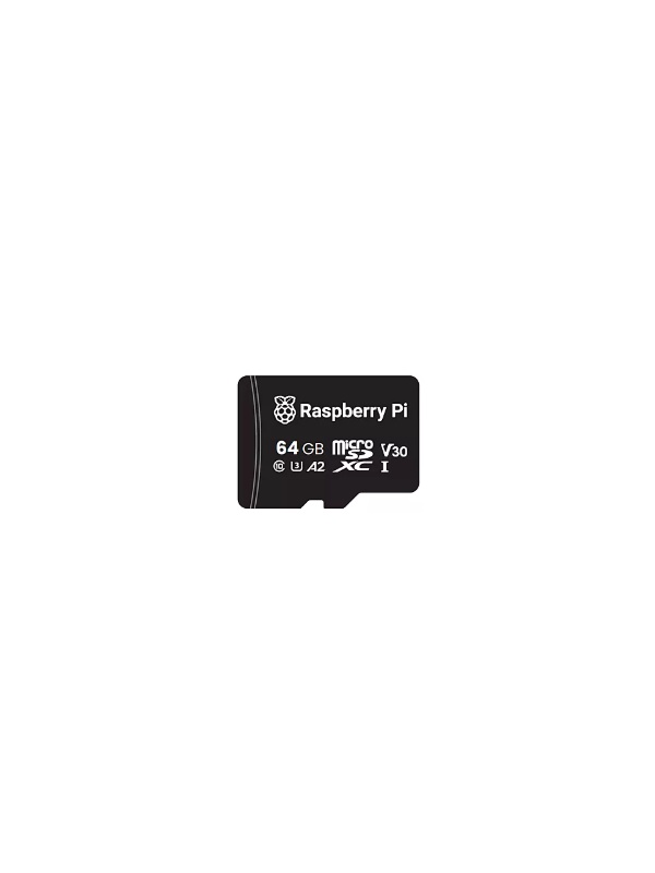 SC1629 - Cartão de memória microSD XC de classe A2 para Raspberry Pi - 64GB - Raspberry Pi SC1629