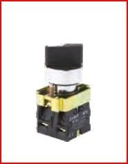 SELECTOR MANETE CURTA METALICO 3 POSIÇÕES