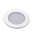 SOFLIGHT SL60011BR-5W-82 - Downlight redondo 5W 2700K 83mm branco