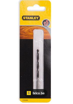 STANLEY - Brocas Madeira 5mm x 60 x 90 STA52011-QZ