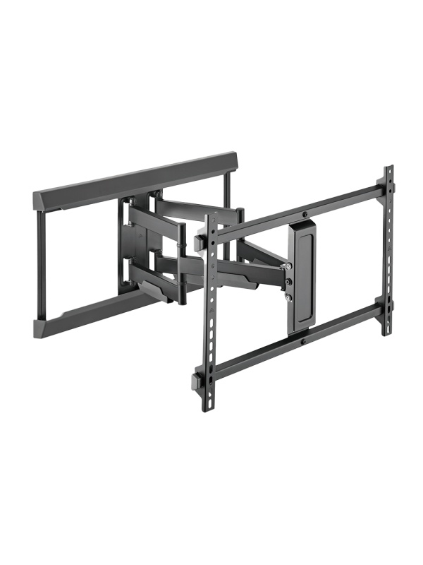 Suporte com braço - Peso suportado 40Kg - VESA 600x400mm - Distância à parede de 63-536mm - Declive +5º / -10º - Transformar +60º / -60º