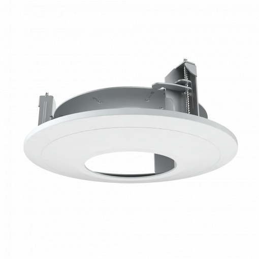 Suporte de montagem de teto inteligente Safire - Para câmaras dome - Diâmetro 233 mm - Apto para interior - Cor branco