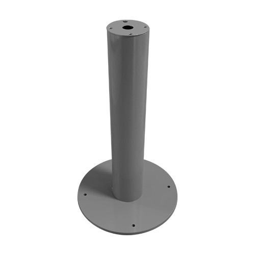 Suporte de pé - Específico para acessos - Compatível con FACE-TEMP-T - Orifícios de conexão - 562mm (Al) x 330mm (Lg) x 330mm (Pf) - Fabricado em aço