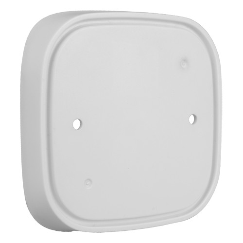 Suporte para sirene exterior - AJ-STREETSIREN-W - Fácil instalação - Plástico ABS - Cor branco