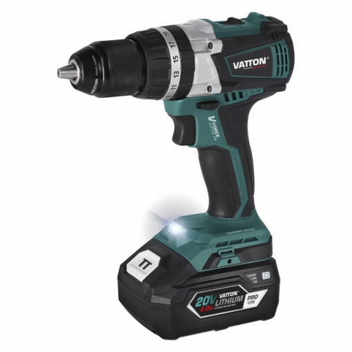 Vatton Cordless machine 2.0ah brushless