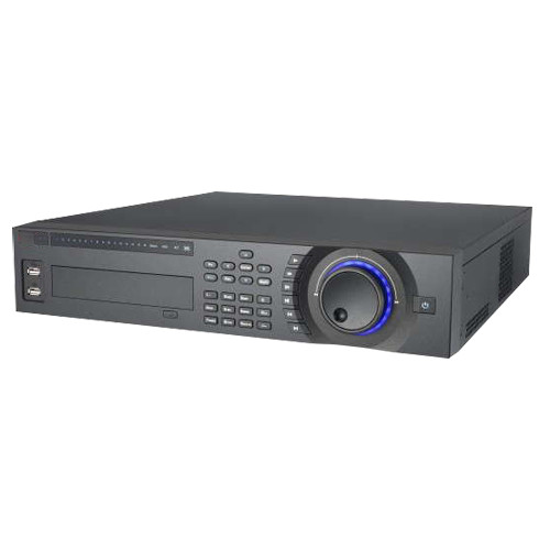Videogravador digital HDCVI - 8 CH HDCVI / 8 CH Áudio - 1080P (12FPS) /720p (25FPS) - Entradas/Saídas de alarmes - Saída VGA e HDMI Full HD - Admite 8 disco rígido
