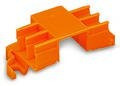WAGO - Base de montages | laranja | 6 condutores | ref. 243-113