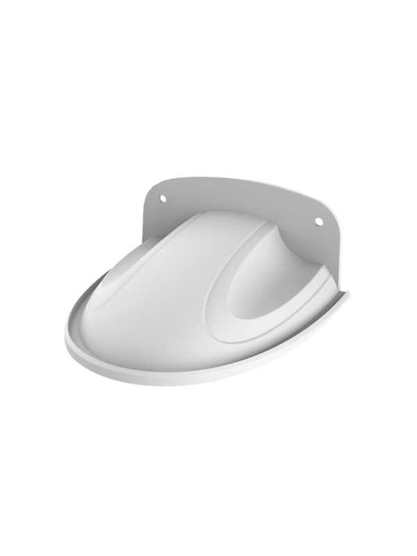 Wall support - for IPC353X and IPC323X chambers - fit for use abroad - white color